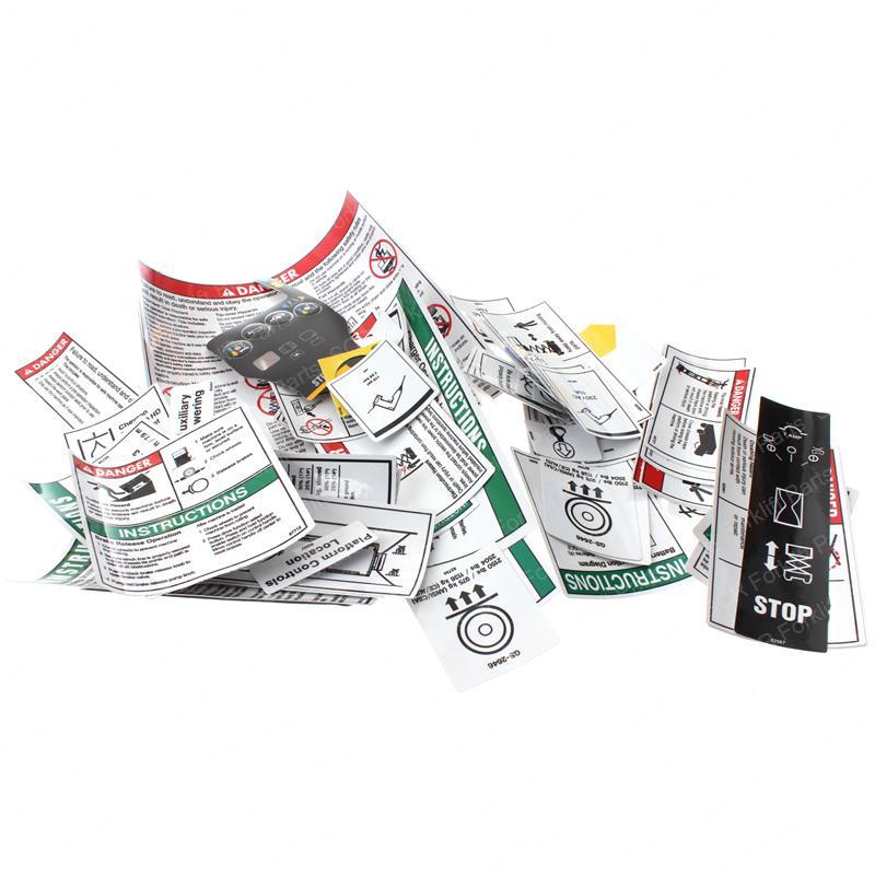 DECAL KIT - 2646 COMP WORDS SY1230930 sy1230930 product image