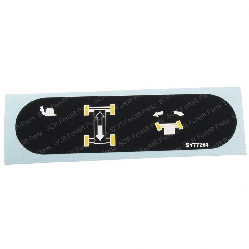 DECAL - DRIVE STEER JL1702565 jl1702565 product image