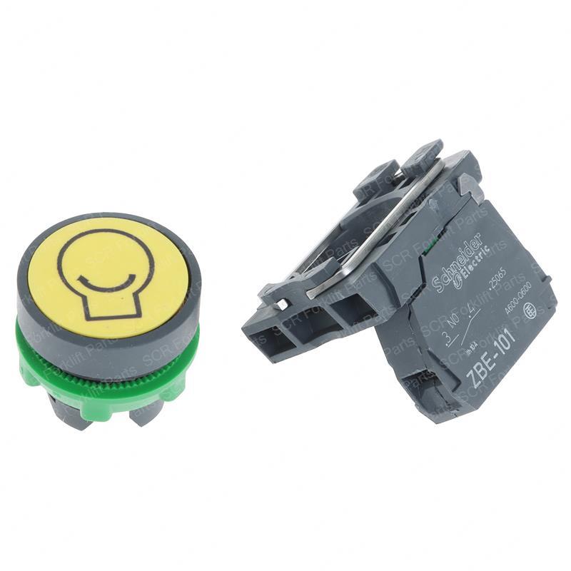 SWITCH PUSH BUTTON (YELLOW) JL4360565 jl4360565 product image