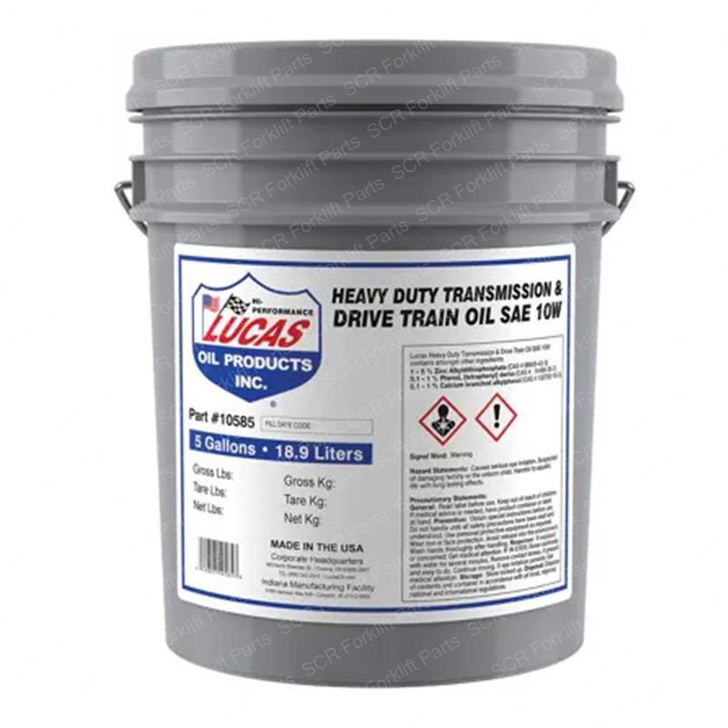 TRANS FLUID TO-4 10W 5 GAL SY1236803 sy1236803 product image