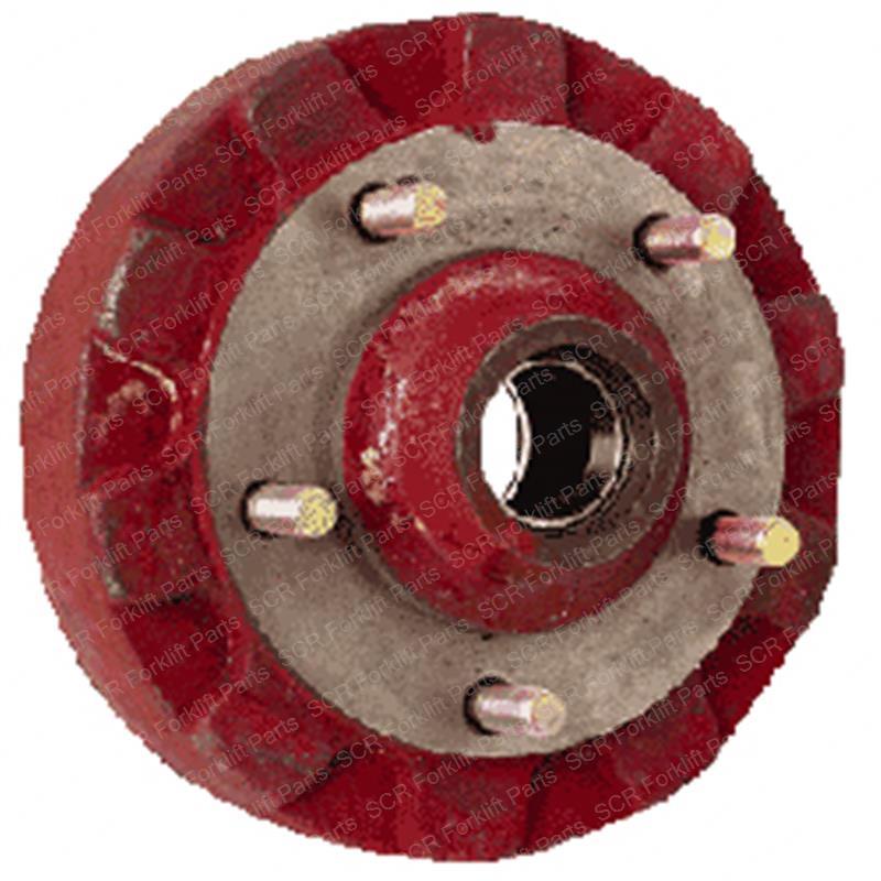 DRUM - BRAKE FRONT ASSEMBLY TY00591-72435-81 ty00591-72435-81 product image