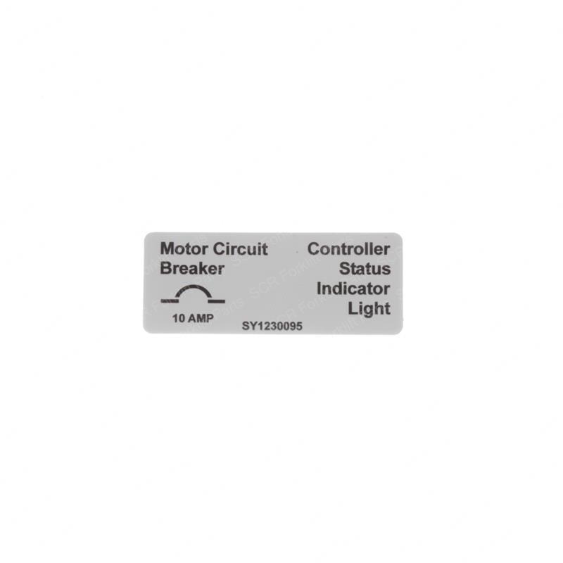 DECAL - CIRCUIT BREAKER GN65171GT gn65171gt product image