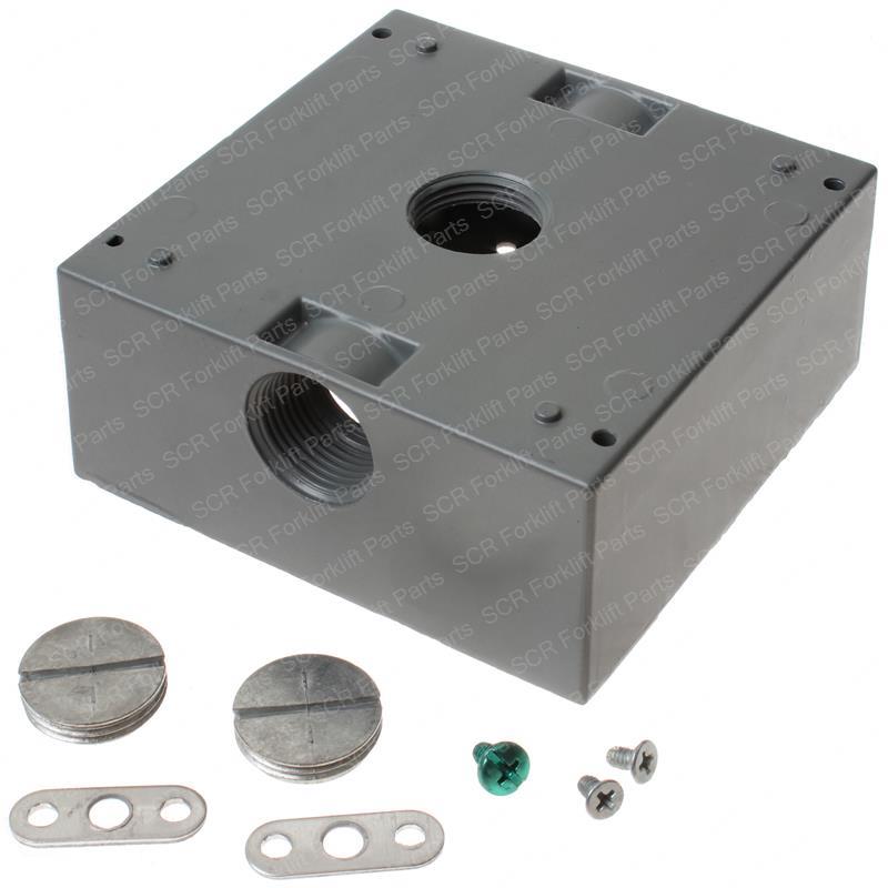 ELECTRICAL BOX 2 GANG 2 HOLE SY28-110405 sy28-110405 product image