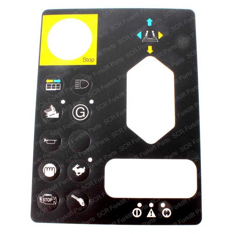 DECAL PLAT CONTRL PANEL DIESL GN48695 gn48695 product image