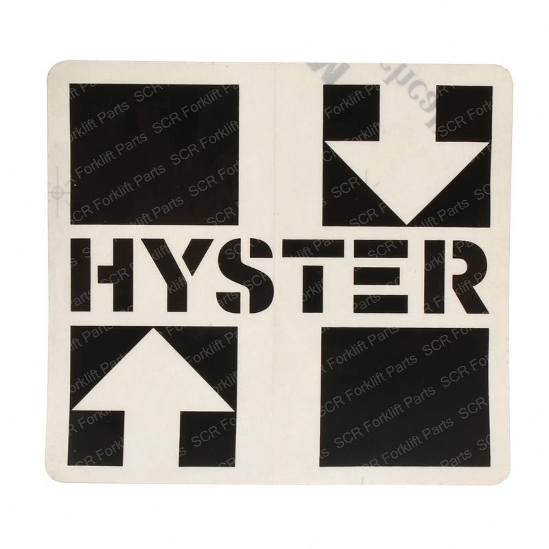 DECAL HY0842334 hy0842334 product image