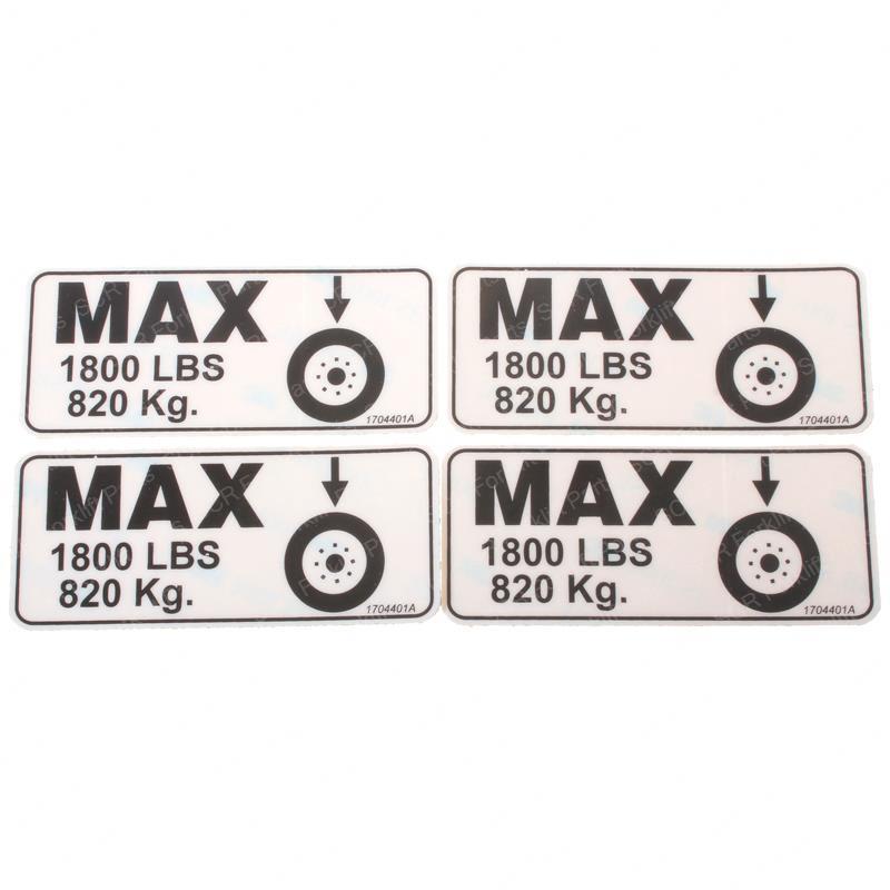 WHEEL KIT LOAD 2032E2 (CE) JL2901597 jl2901597 product image