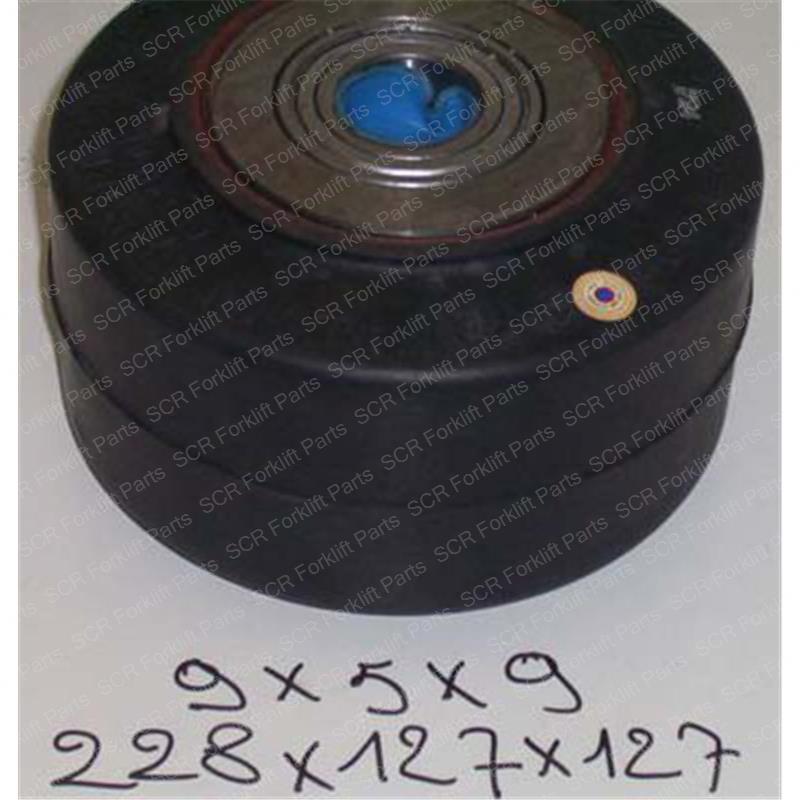 TIRE ASSEMBLY - RUBBER CR77296 cr77296 product image