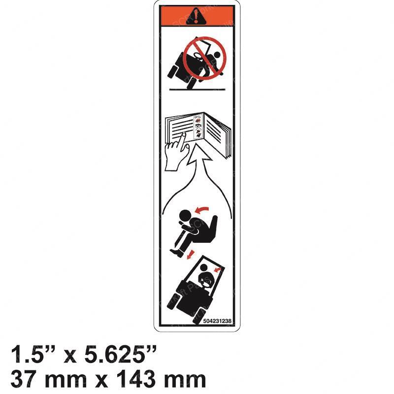 DECAL YT258436500 yt258436500 product image