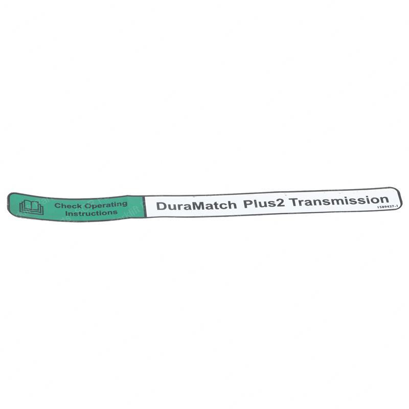 DECAL - OP INST TRANSMISSION HY1589437 hy1589437 product image