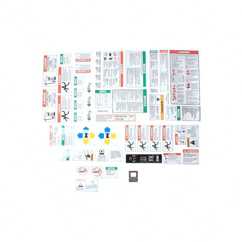 DECAL KIT SAFETY/INSTRUCTIONAL GN84389 gn84389 product image