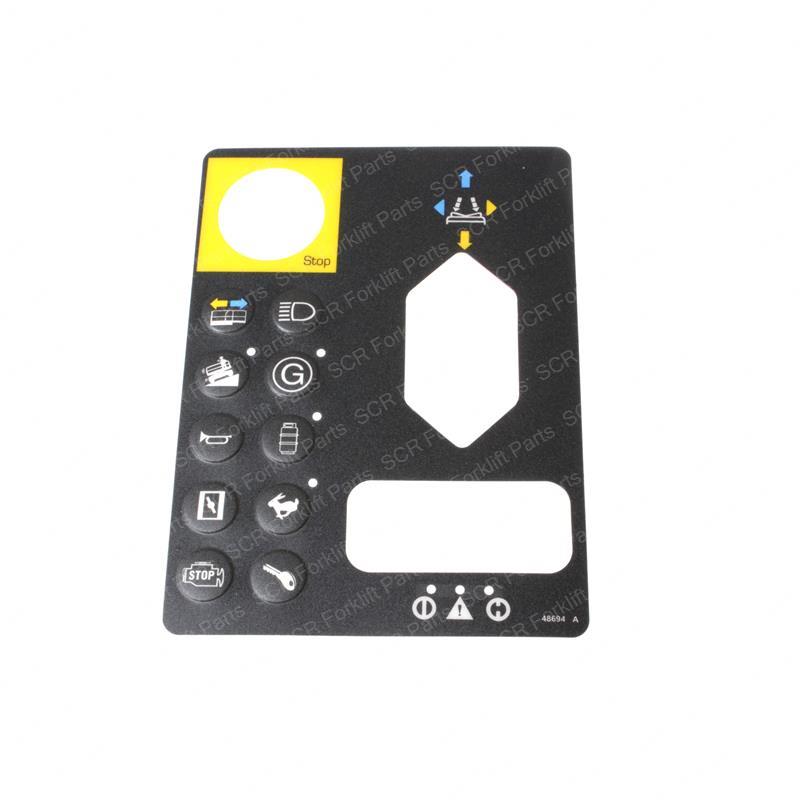 DECAL - PLAT CONTRL PANEL G/LPG GN48694 gn48694 product image