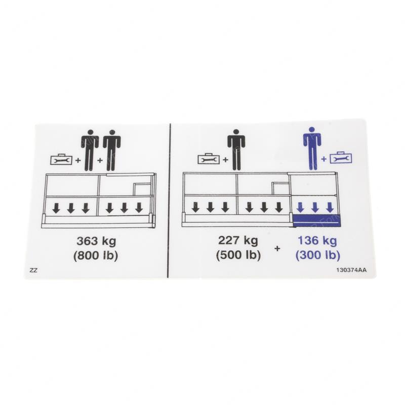 LABEL PLATFORM CAPACITY 800 SY1243076 sy1243076 product image