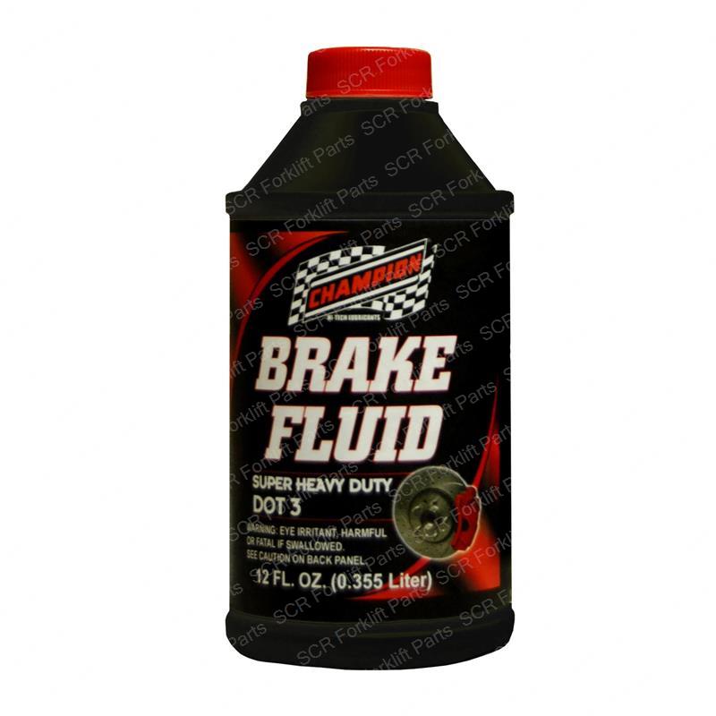 BRAKE FLUID - DOT 3 HD 12 OZ HY0026758-E hy0026758-e product image
