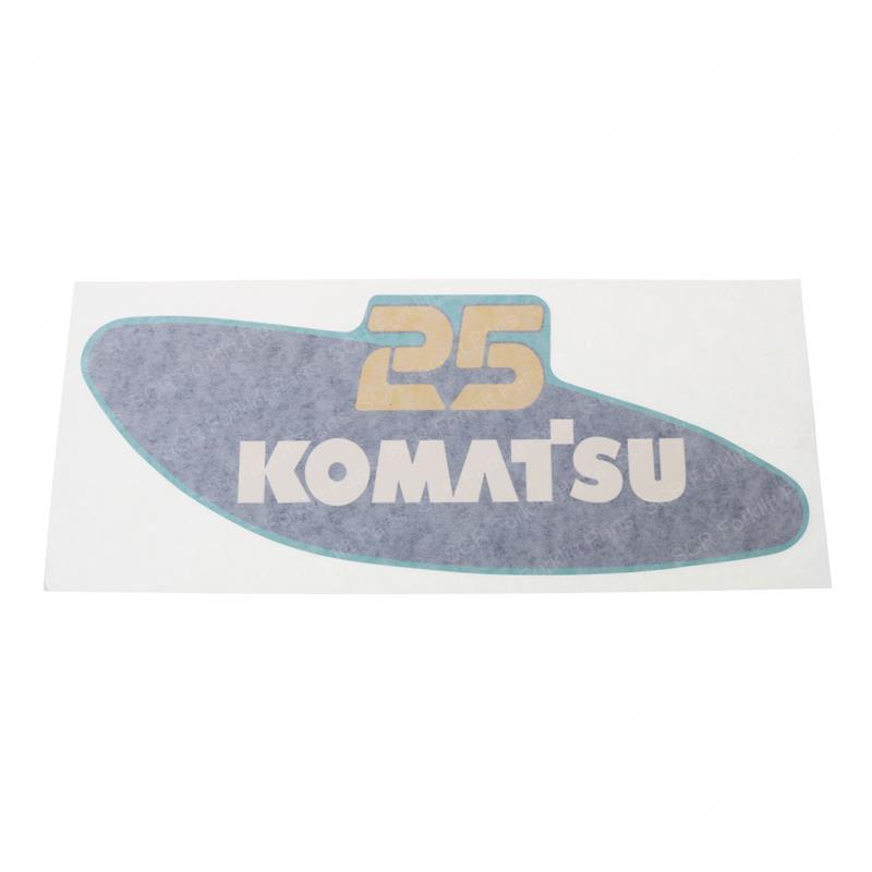 NAME PLATE 25 RIGHT KO37B-1QK-A270 ko37b-1qk-a270 product image