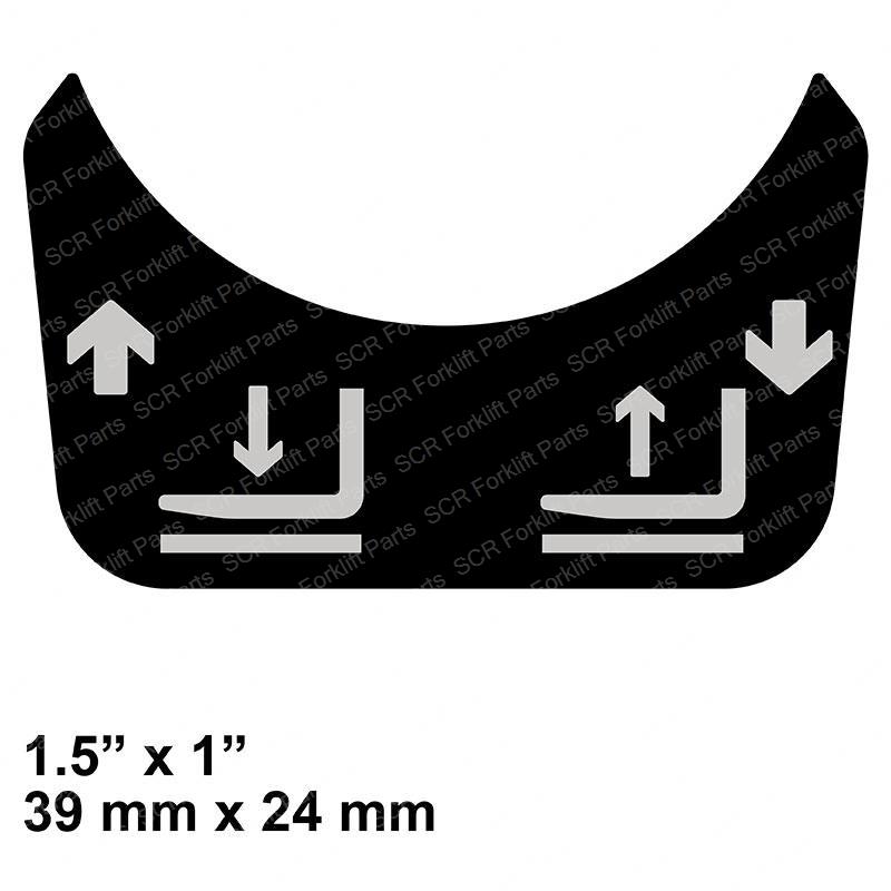 DECAL - LIFT/LOWER LI0009385630 li0009385630 product image