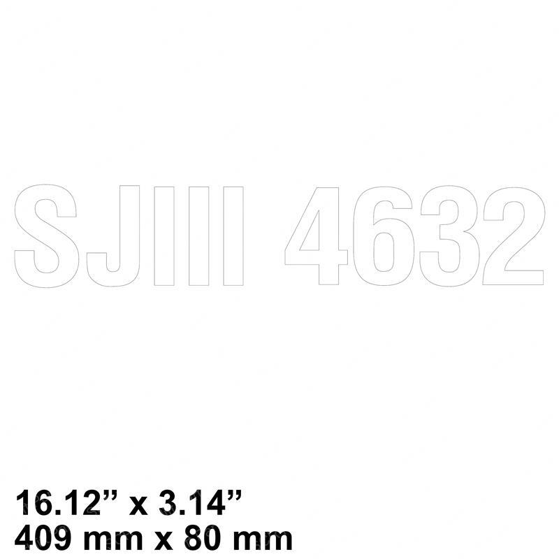 DECAL SJIII 4632 JL159541SJ jl159541sj product image