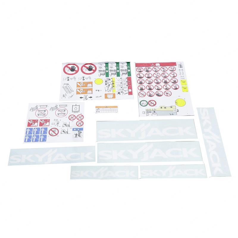 LABEL KIT- SJ3 COMPACTS JL166936 jl166936 product image