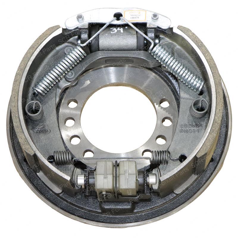 BRAKE ASSY - LH W/O CABLE HY1693954 hy1693954 product image