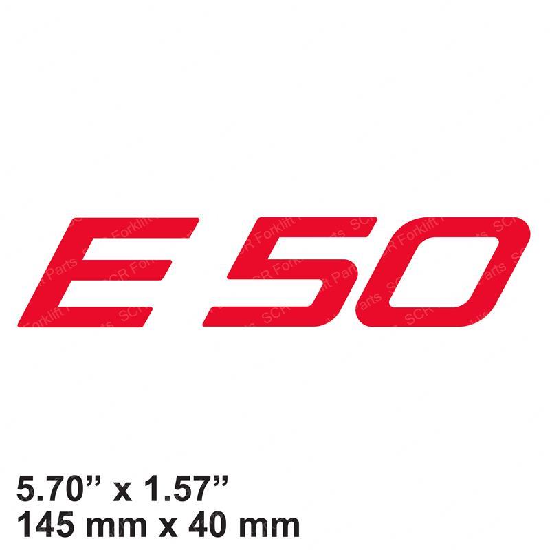 LABEL TEXT E 50 LI0009380517 li0009380517 product image