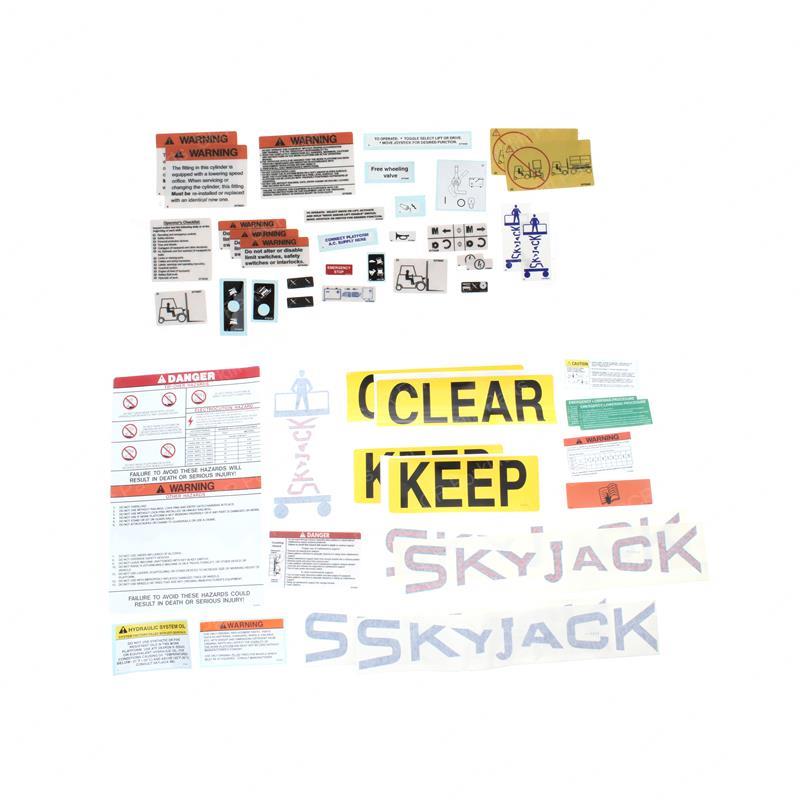 DECAL KIT - SJIIIB SY1230991 sy1230991 product image