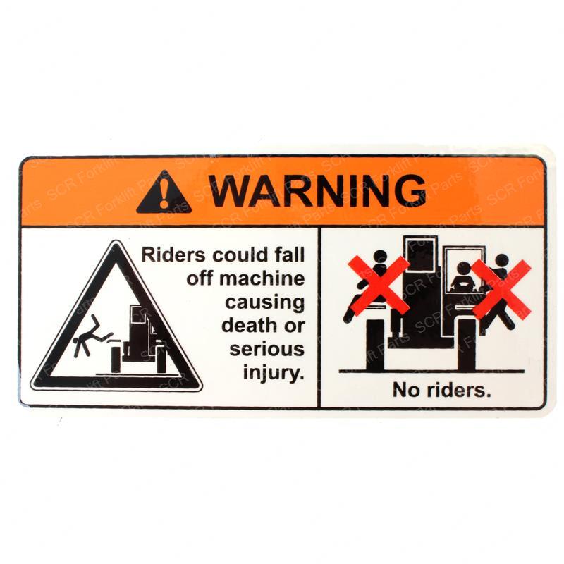 DECAL  VEHICLE ROLL AWAY CT303-4948 ct303-4948 product image