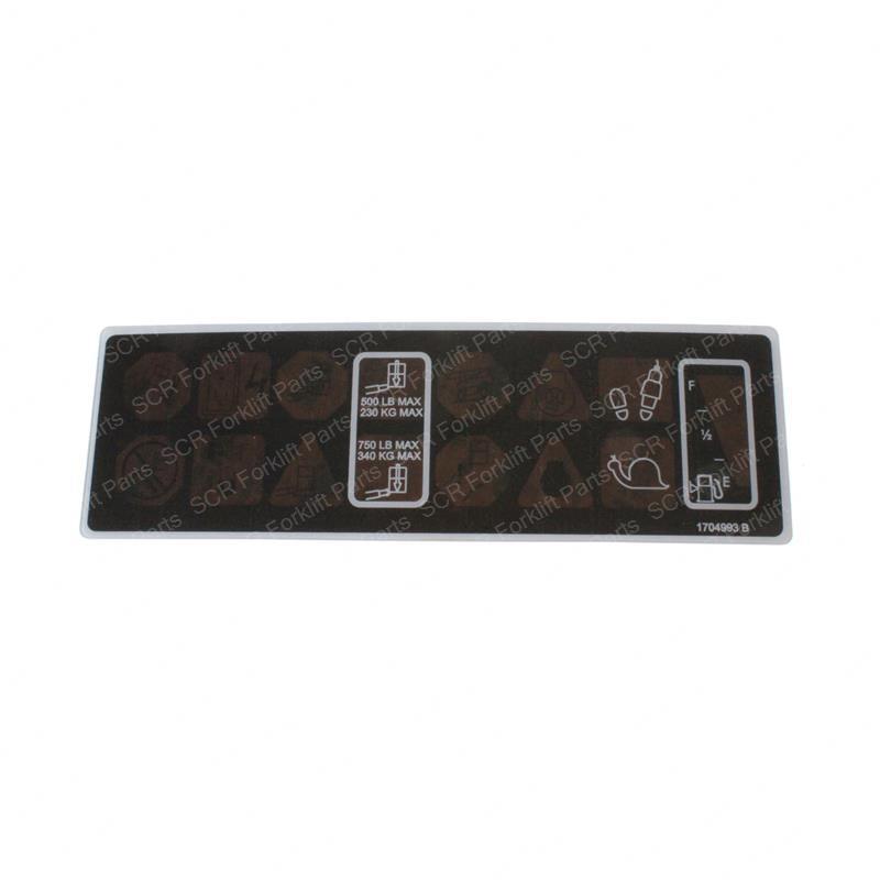 DECAL - LIGHT PANEL 750#(DOM) JL1704993 jl1704993 product image
