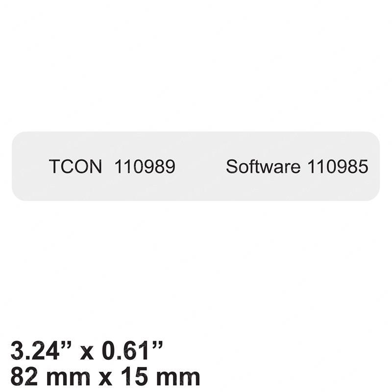 DECAL - TCON SOFTWARE, Z40 GN114130GT gn114130gt product image