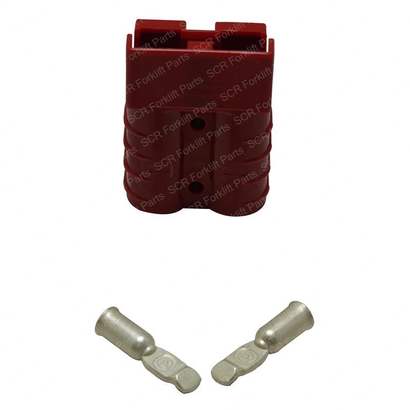 SB 50A CONN #6 RED JLHY3045286-APP jlhy3045286-app product image
