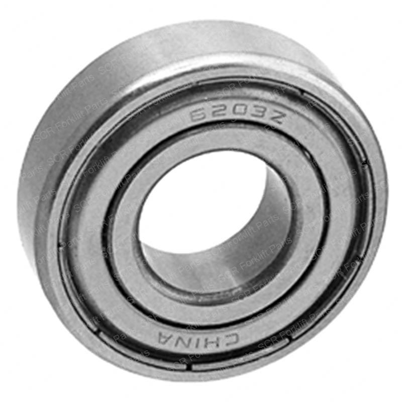 BEARING - BALL SINGLE SHIELD (AC0229508)