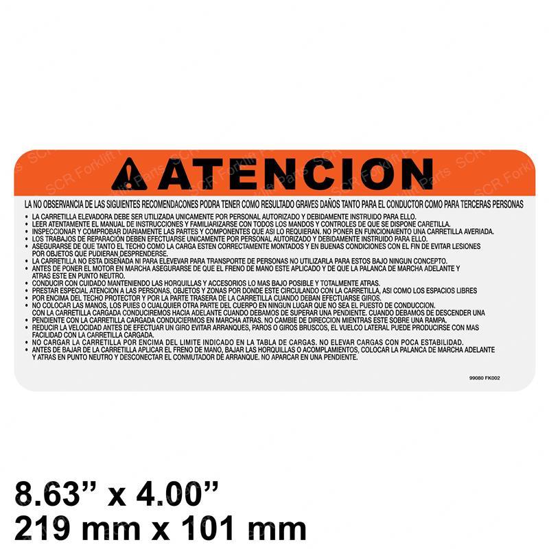 LBL CAUTION NI99080-26H20-F1 ni99080-26h20-f1 product image