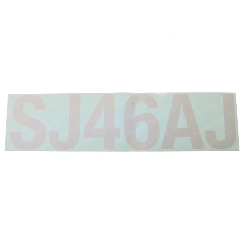 LABEL- SJ46AJ (12 IN ) JL164637 jl164637 product image
