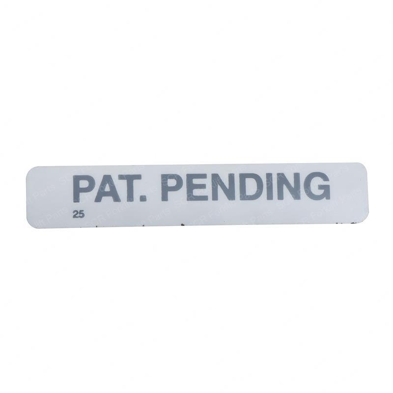 LABEL - PATENT PENDING CR69025 cr69025 product image