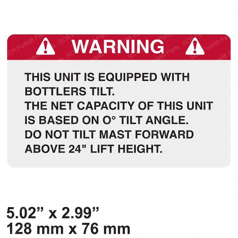 DECAL - WARNING KO3EA-96-F1120 ko3ea-96-f1120 product image