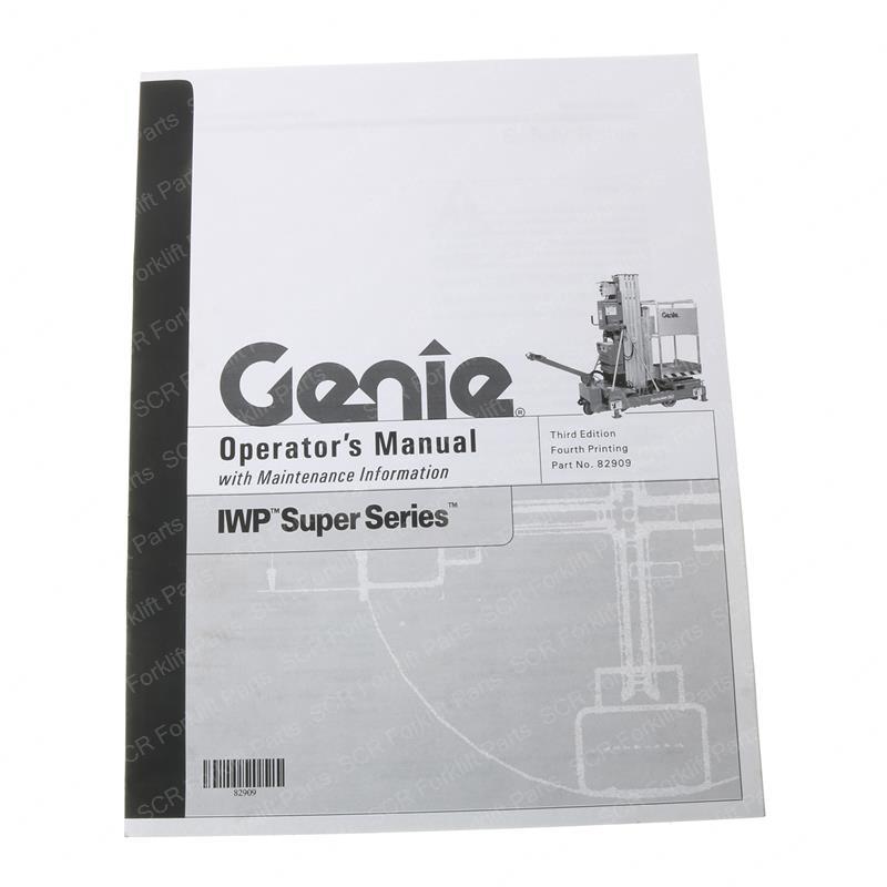 MANUAL - OPER IWPS 3RD ED SY28-116620 sy28-116620 product image