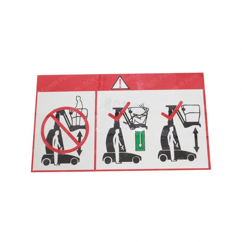 DECAL - WARNING INSTRUCTIONAL SY28-108441 sy28-108441 product image