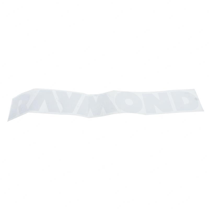 DECAL - RAYMOND/WHITE RA411-511/028 ra411-511-028 product image