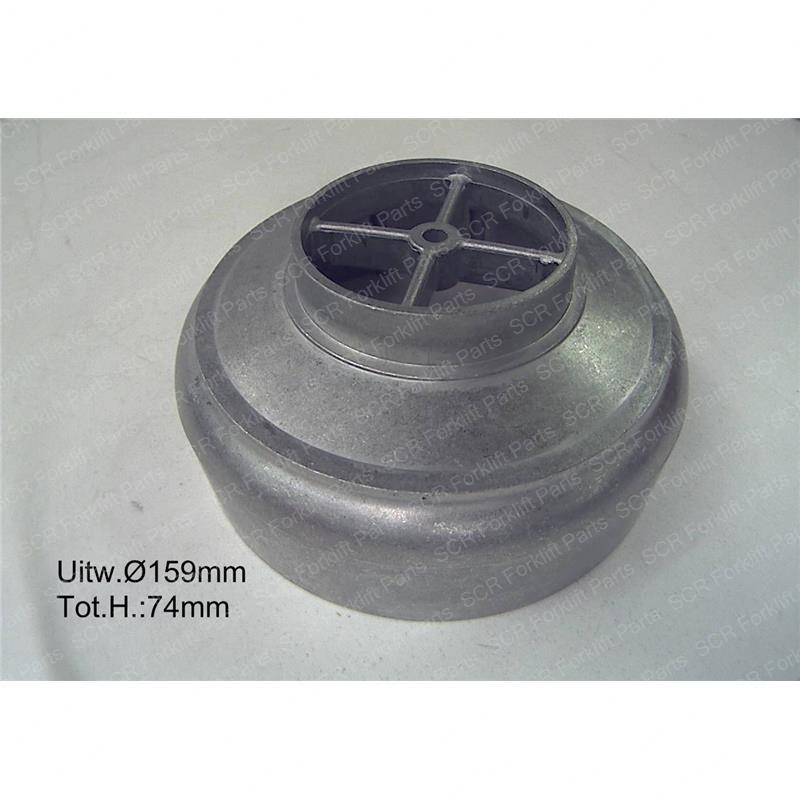ADAPTER - 3-1/16 IN AIR HORN DWIMP-A2-6 dwimp-a2-6 product image