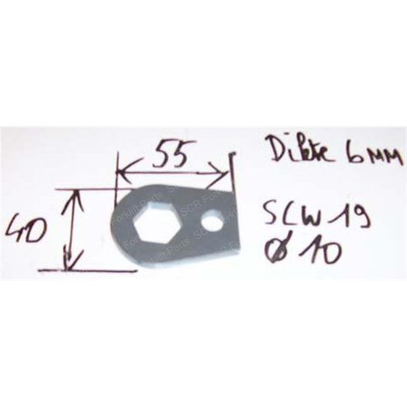 PLATE - STOPPER DWTY437322342071 dwty437322342071 product image