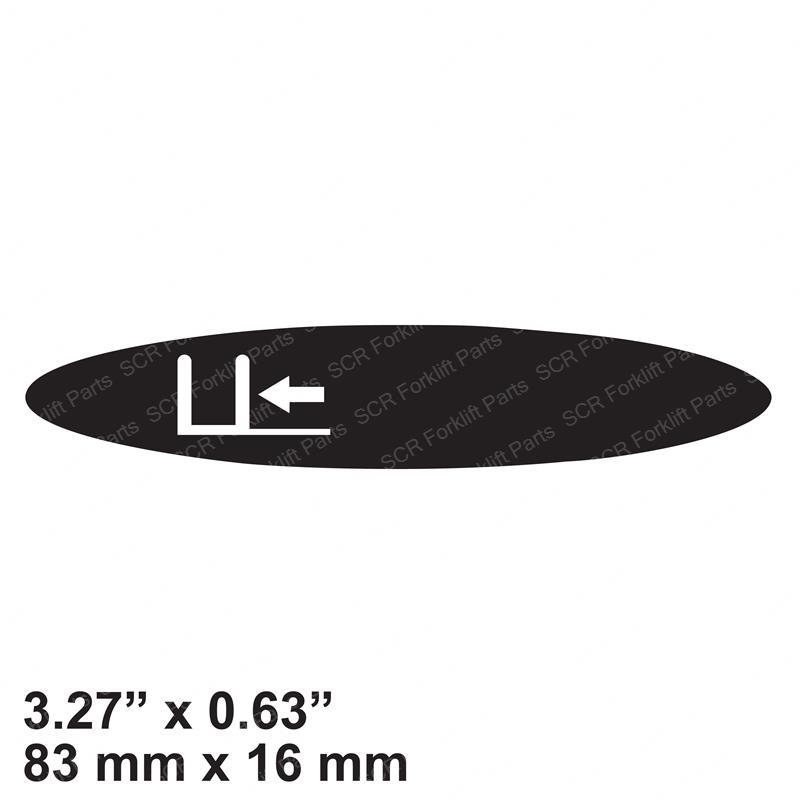 DECAL - SYMBOL PLATE PL LI57310091348 li57310091348 product image