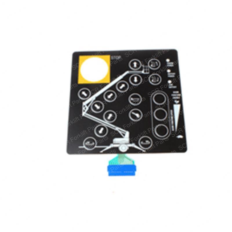 OVERLAY DECAL PLTFRM BOX TMZ50 SY1261376 sy1261376 product image
