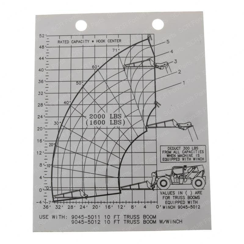 LOAD CHART JL91343018 jl91343018 product image