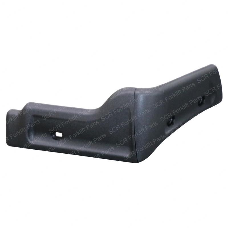 R/H PIPE COVER BLACK TEXT JC333/P6526 jc333-p6526 product image