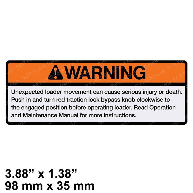 WARNDECAL BC6803932 bc6803932 product image