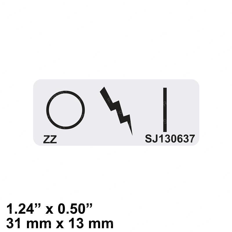 DECAL - ON/OFF POWER PIC GNSJ130637AC gnsj130637ac product image