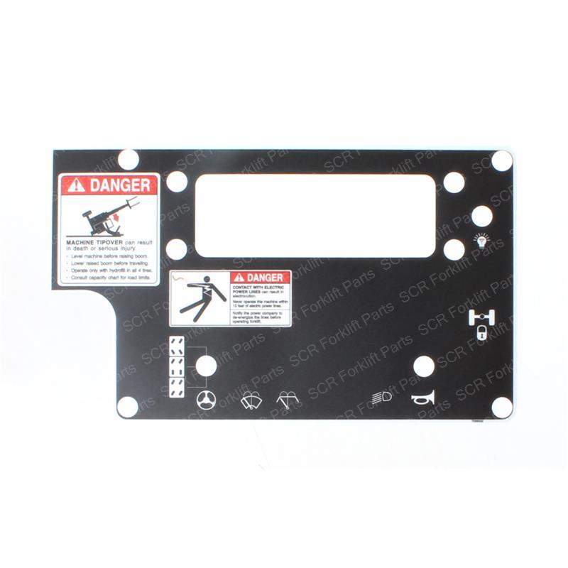 OVERLAY CONSOLE R.H. JL7099332 jl7099332 product image