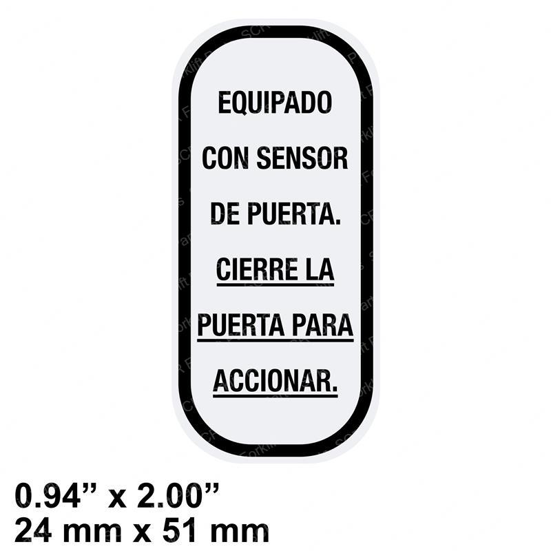 DECAL- SA BC7110316 bc7110316 product image