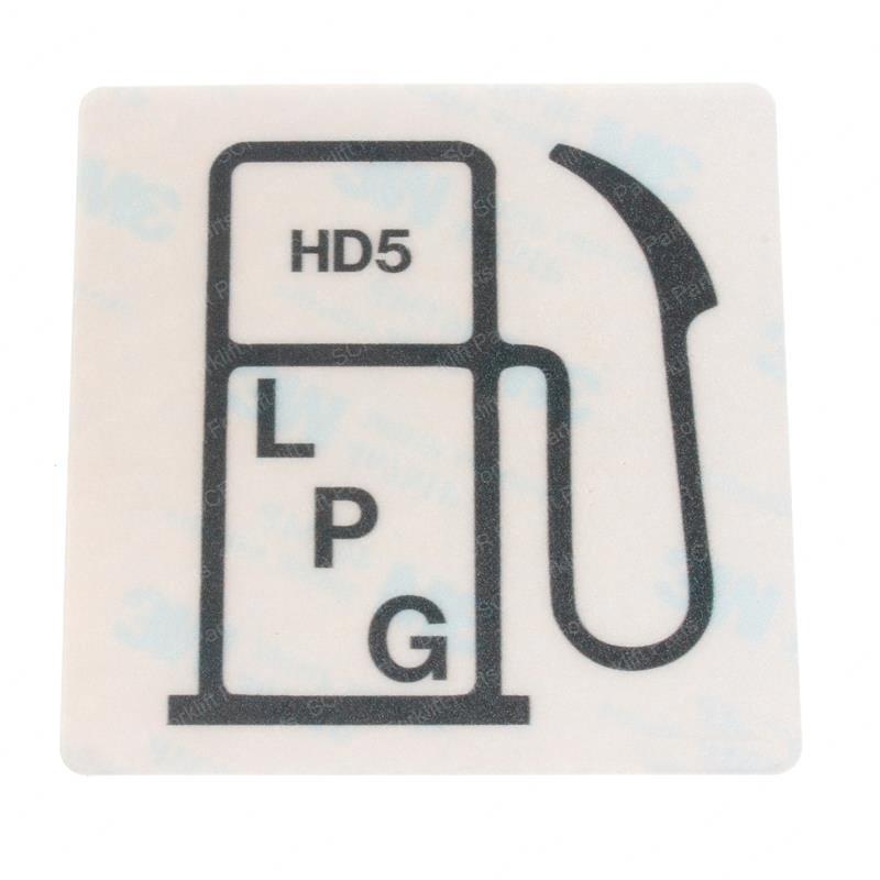 DECAL - PROPANE ONLY GNSJ103023GT gnsj103023gt product image