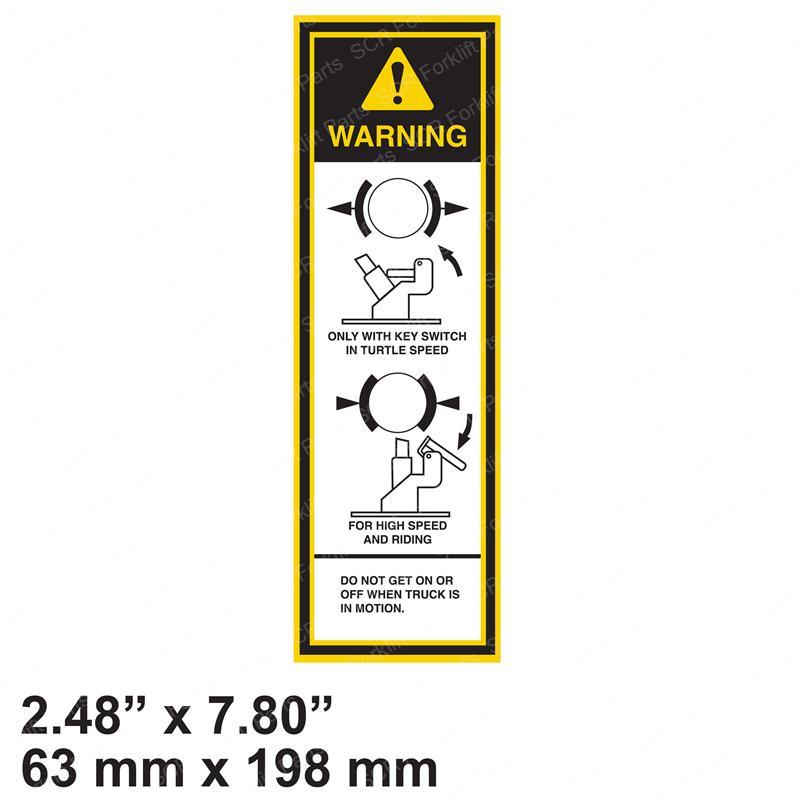 DECAL - COAST SAFETY TY005904317571 ty005904317571 product image