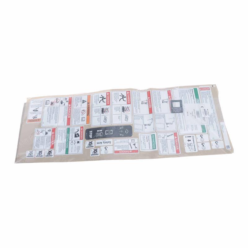 DECAL KIT-WORD-GS30 GS32 GS46 GN114380 gn114380 product image