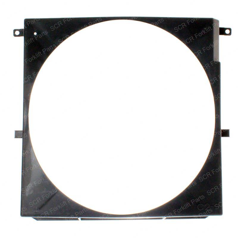 SHROUD - RADIATOR PLASTIC DWNI21475FW40B dwni21475fw40b product image